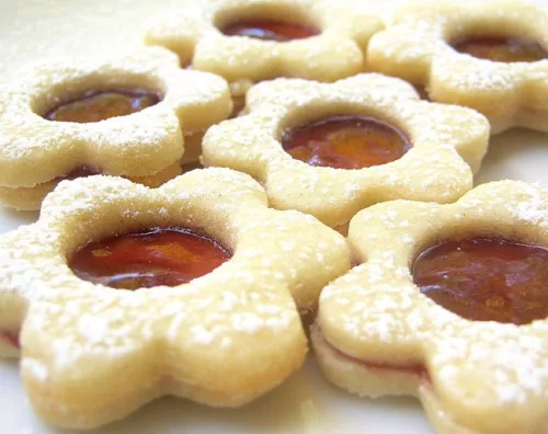 Rugós linzer kiszúró