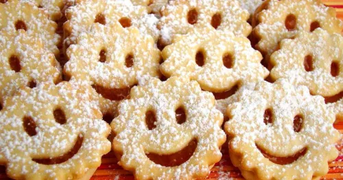Rugós linzer kiszúró