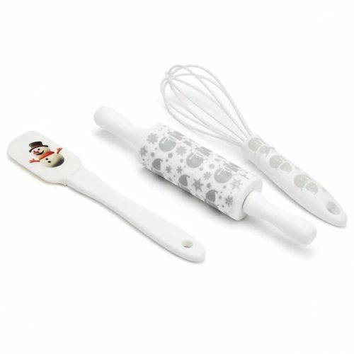 Karácsonyi Konyhai Sütőszett – 3 részes, (több színben)