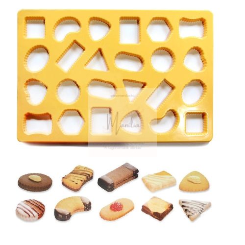 Alapformák sütikiszúró rács