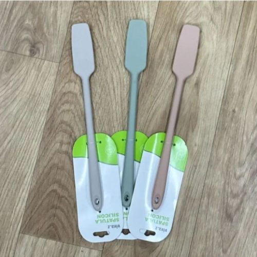 28 cm hosszú keskeny szilikon spatula