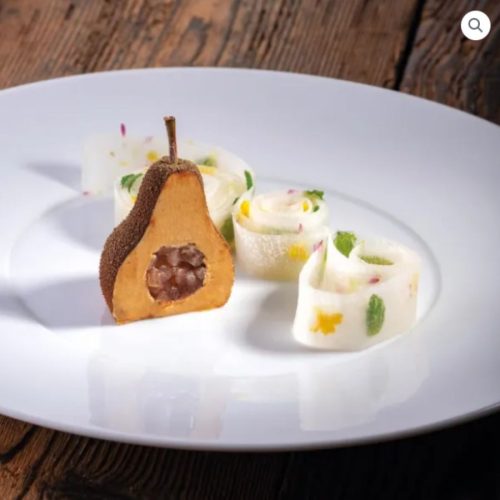 Szilikon mousse forma 3D körte