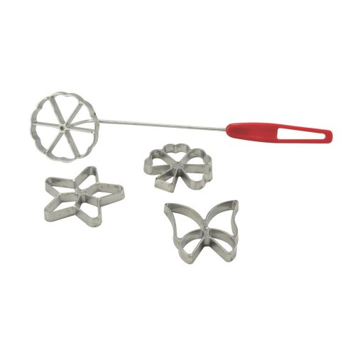 Rózsafánk sütő szett