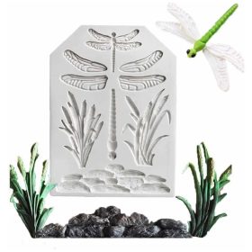   Szitakötő szilikon fondant és marcipán mintázó 10×13,6cm