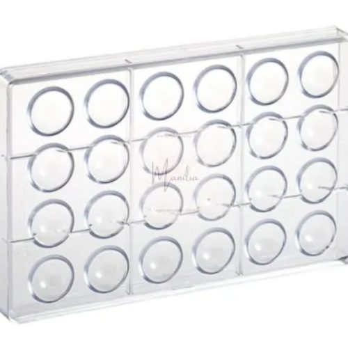 Félgömb polikarbonát forma (24 db)