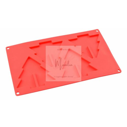 3D fenyőfa szilikonforma