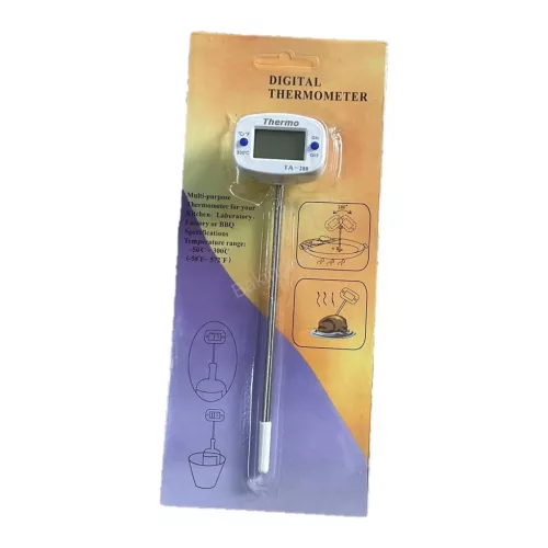 Digitális maghőmérő forgatható fejjel 17 cm
