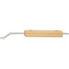 Hibachi Grillező 15"/34 cm kerek fekete