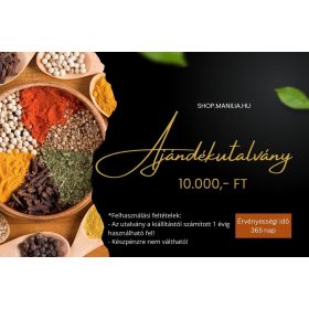 10.000 Ft-os Ajándékutalvány