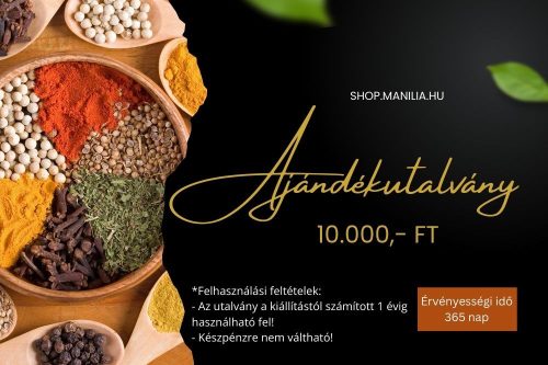 10.000 Ft-os Ajándékutalvány