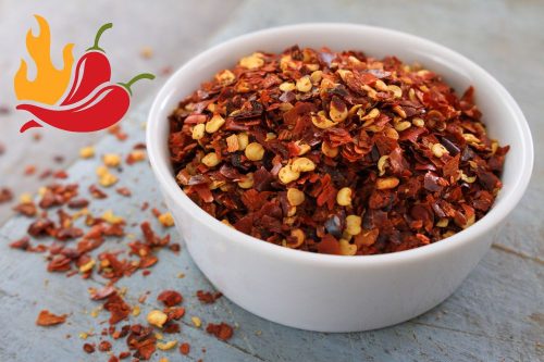 Cayenne Chili pehely 50g/csomag