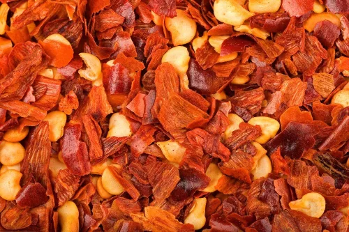 Manília Cayenne chili pehely - prémium darált chili