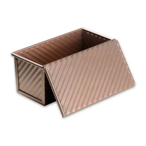 Szénacél kenyér sütőforma 11x32cm