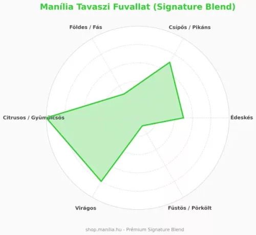 Manília Tavaszi Fuvallat - Signature fűszerkeverék