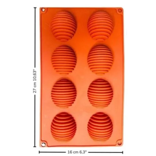 Méhkas formájú szilikon forma (több méret)