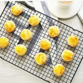 Torta és süteményhűtő rács négyzet 25x40cm