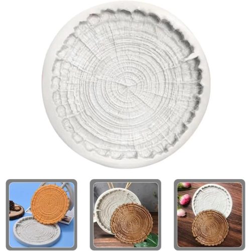 Szilikon fondant és marcipán formázó fagyűrű