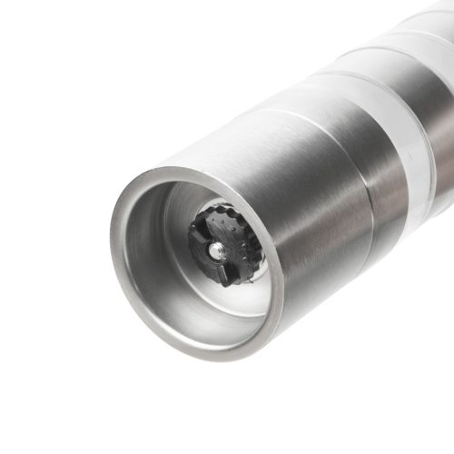 4 az 1-ben fűszerőrlő - rozsdamentes acél - 5 x 21 cm