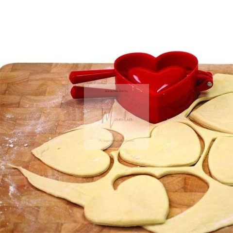 Szív derelye, ravioli, dumpling forma