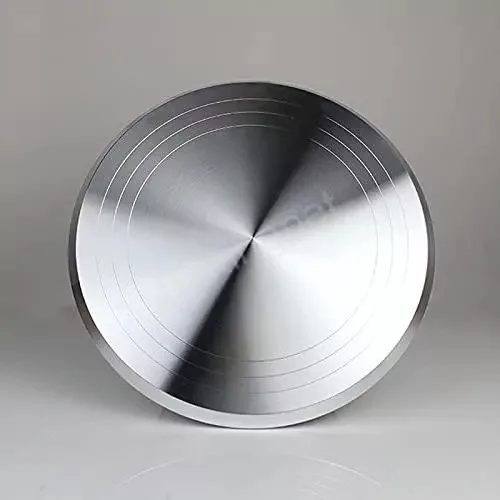Forgatható tortaállvány 30 cm-fém