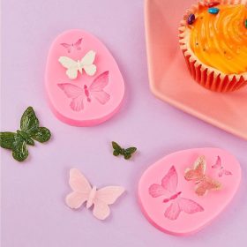   Pillangó szilikon fondant és marcipán mintázó  5,5×7,3 cm