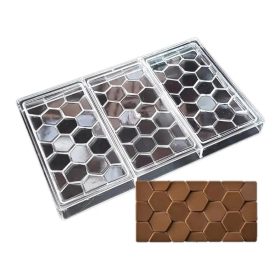 Hatszög formájú polikarbonát forma