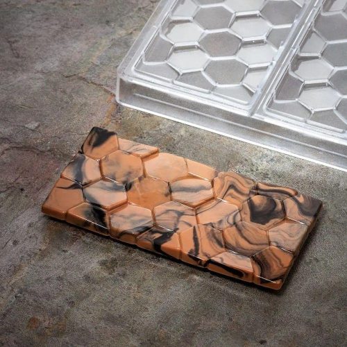 Hatszög formájú polikarbonát forma