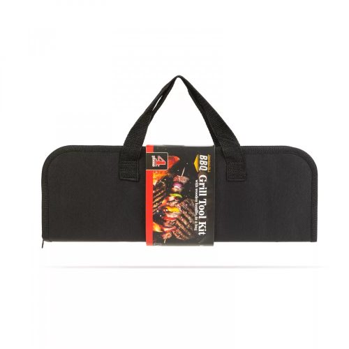 Grillező eszköz szett táskában