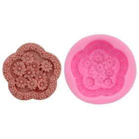   Százszorszép szilikon fondant és marcipán mintázó 8,5 cm átmérő 