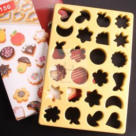 Tradicionális sütikiszúró rács