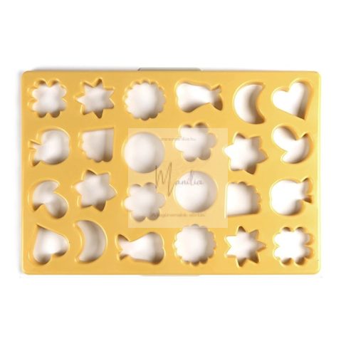 Tradicionális sütikiszúró rács