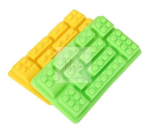 LEGO szilikon forma