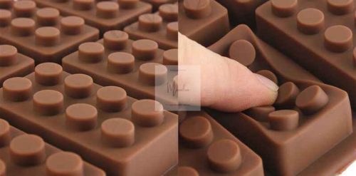 LEGO szilikon forma