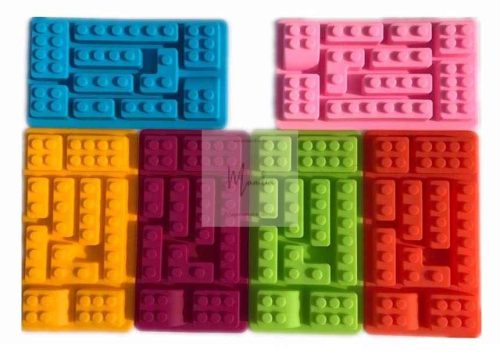 LEGO szilikon forma