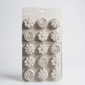 15 részes virág mintás szilikon forma