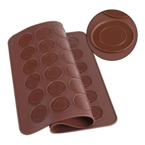 Szilikon Macaron sütőlap 48 db
