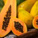 Dehidratált papaya 50 g /csomag