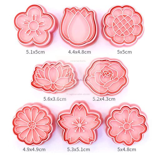 Sütikiszúró pecsét - Virág