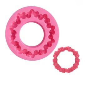 Szilikon alma koszorú 16 cm