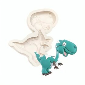   Tryannosaurus szilikon fondant és marcipán mintázó 5,7×8,8cm