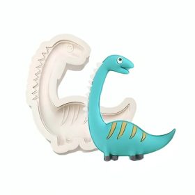 Diplodocus szilikon fondant és marcipán mintázó 7x8cm