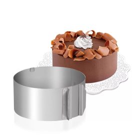 Állítható tortakarika, tortaforma 5 cm magas