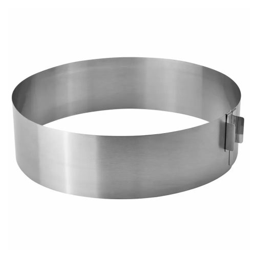 Állítható tortakarika, tortaforma 5 cm magas