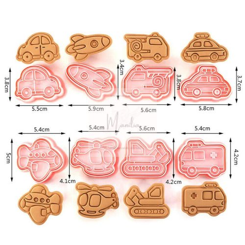 Sütikiszúró pecsét - járművek