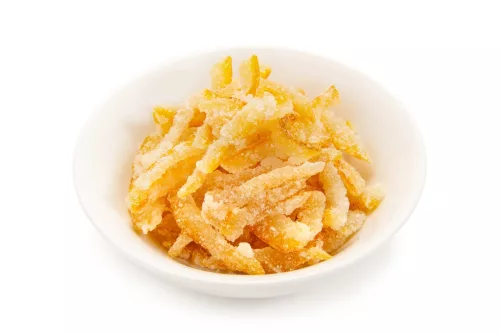Manília kandírozott Japán Yuzu szeletelt - gourmet citrus