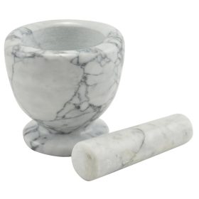 Márvány mozsár 10 cm magas