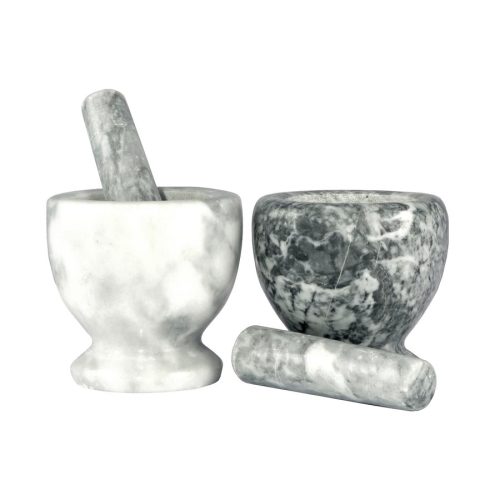 Márvány mozsár 10 cm magas