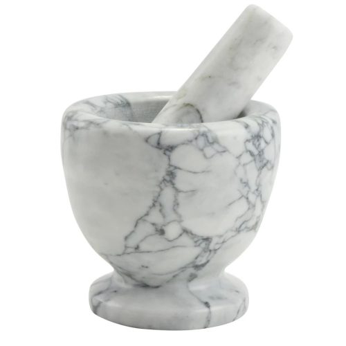 Márvány mozsár 10 cm magas