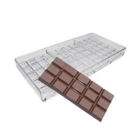 Táblás csokoládé polikarbonát csokoládé forma