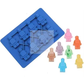 LEGO figura szilikon
